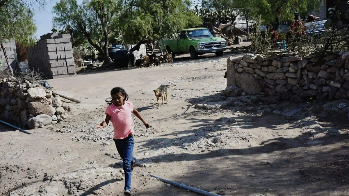 poblado de La Rivera  ejido ejidatarios comuneros 2